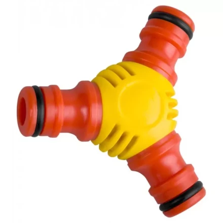 Тройник GRINDA &quot;Premium&quot;, пластмассовый с TPR 8-426439 купить в Нягани