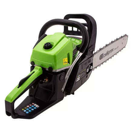 Пила цепная бензиновая БП-5850, 58 см3, шина 50 см, шаг 0.325, паз 1,5 мм, 76 звеньев Сибртех 95210 купить в Нягани