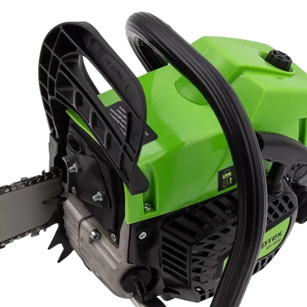 Пила цепная бензиновая БП-5850, 58 см3, шина 50 см, шаг 0.325, паз 1,5 мм, 76 звеньев Сибртех 95210 купить в Нягани