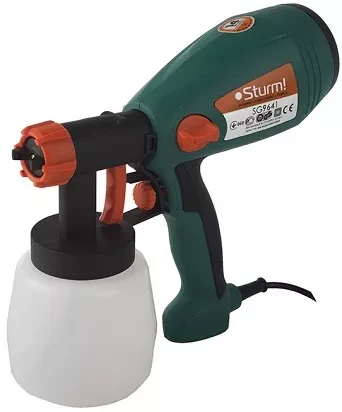 Краскопульт эл SG-9641 STURM купить в Нягани