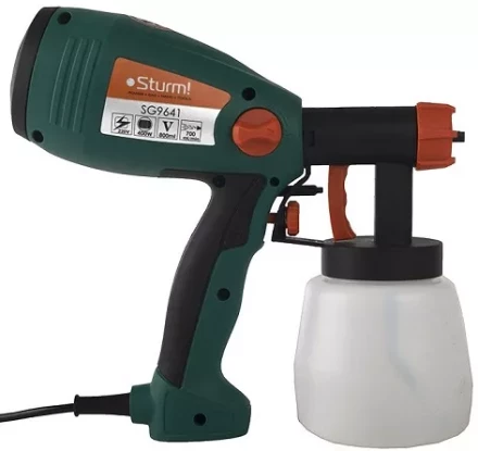Краскопульт эл SG-9641 STURM купить в Нягани