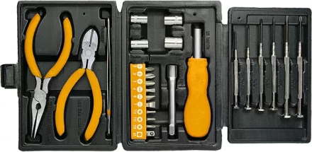 Набор слесарно-монтажный, 25 пред. SPARTA 13534 купить в Нягани