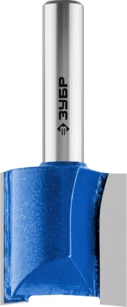 ЗУБР 24 x 25 мм, хвостовик 8 мм, фреза пазовая прямая, Профессионал (28753-24-25) купить в Нягани