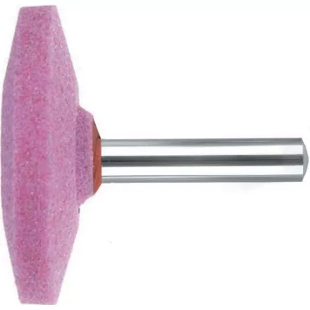 Шарошка абразивная диск 38 x 12 x 6 мм F46 3 штуки MATRIX 76009 купить в Нягани