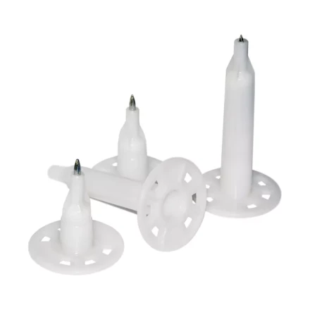 Дюбель-гвозди для монтажа теплоизоляции тип IN 50 мм - 200 шт FEDAST купить в Нягани