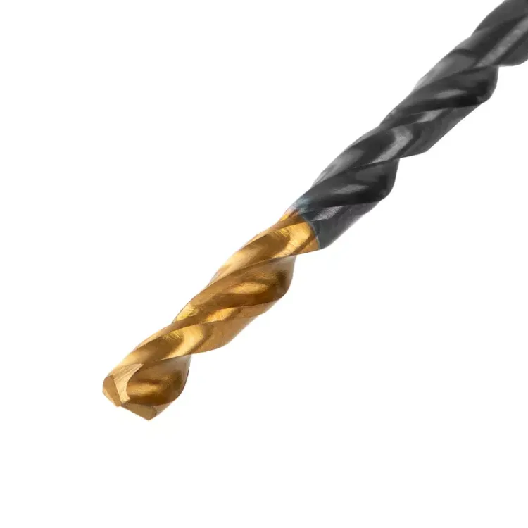 Сверло по металлу, 3,2 мм, HSS-Tin, Golden Tip, 10 шт. Denzel 717206 купить в Нягани