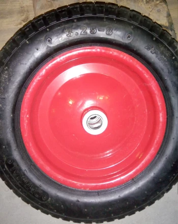 Тачка садово-строительная 2-х колесная усиленная грузоподъемность 320 кг объем 100 л Сибртех 68936 купить в Нягани