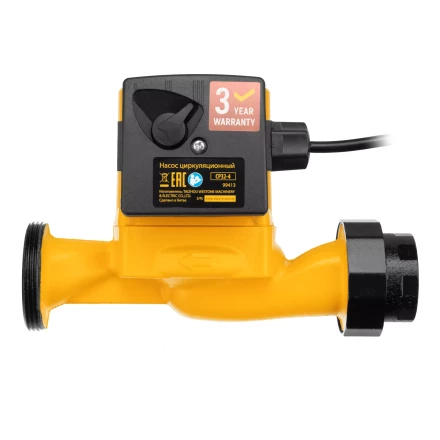 Циркуляционный насос CP32-4, напор 4 м, 50 л/мин, 1 м кабель, монт. длина 180 мм Denzel 99413 купить в Нягани
