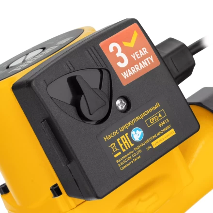 Циркуляционный насос CP32-4, напор 4 м, 50 л/мин, 1 м кабель, монт. длина 180 мм Denzel 99413 купить в Нягани