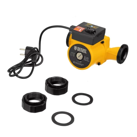Циркуляционный насос CP32-4, напор 4 м, 50 л/мин, 1 м кабель, монт. длина 180 мм Denzel 99413 купить в Нягани