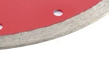 Диск алмазный отрезной сплошной ф180х22,2мм тонкий мокрое резание MATRIX Professional 730817 купить в Нягани