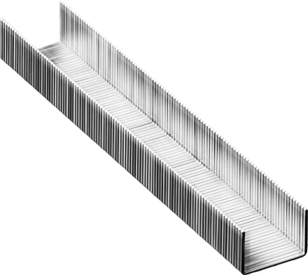 Скобы тип 53, 8 мм, закаленные, ЗУБР &quot;МАСТЕР&quot; 31625-08, 1000 шт 31625-08 купить в Нягани