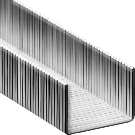 Скобы тип 53, 8 мм, закаленные, ЗУБР &quot;МАСТЕР&quot; 31625-08, 1000 шт 31625-08 купить в Нягани