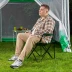 Стул складной с подлокотниками и подстаканником 81 х 51 х 86 см Camping Palisad 69608 купить в Нягани