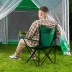 Стул складной с подлокотниками и подстаканником 81 х 51 х 86 см Camping Palisad 69608 купить в Нягани