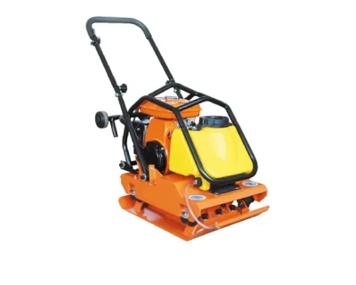 Виброплита TOR C-95T(R) 109 кг, 18кН (Loncin)  бак, колесный комплект уценка 1048937