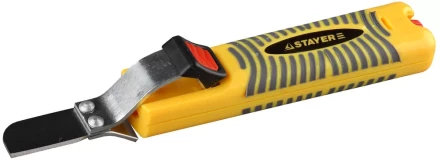Съемник изоляции кабелей с дополнительным лезвием, 8 - 28 мм, STAYER 2-45303 купить в Нягани
