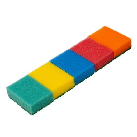 Губки для посуды Optima MAXI, 98 x 65 x 31 мм, 10 шт., Home Palisad 923545 купить в Нягани