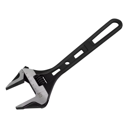 Ключ разводной Denzel 15750, 300 мм, CrV, кованый купить в Нягани