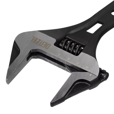 Ключ разводной Denzel 15750, 300 мм, CrV, кованый купить в Нягани