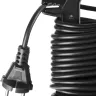 Удлинитель электрический "MAXElectro" на маленькой рамке, 10 м, 1 гнездо, STAYER 55014-10 купить в Нягани