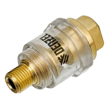 Лубрикатор ML2, 10 бар, 1/4" Denzel 57003 купить в Нягани