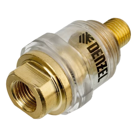 Лубрикатор ML2, 10 бар, 1/4" Denzel 57003 купить в Нягани