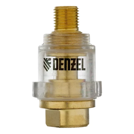 Лубрикатор ML2, 10 бар, 1/4" Denzel 57003 купить в Нягани