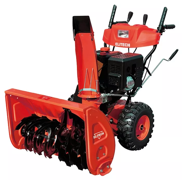 Бензиновый снегоуборщик ELITECH СМ 12Э купить в Нягани