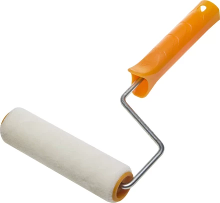 Валик &quot;VELOUR&quot; малярный в сборе, ворс 4мм, бюгель 6мм, 30х150мм, STAYER Master 0331-15_z01 купить в Нягани