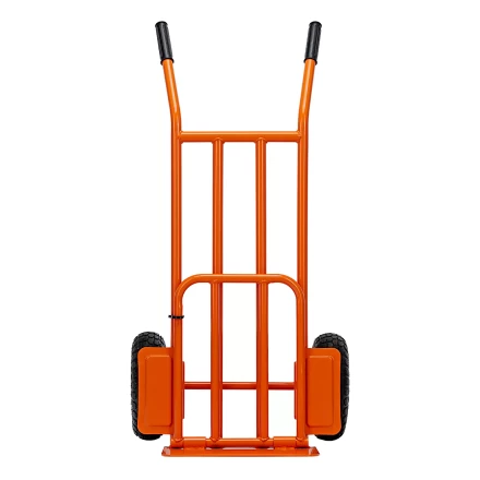 Тележка ручная 2-х колесная Сибртех 69301, облегченная, г/п 150кг, откидная платформа 430х355мм купить в Нягани