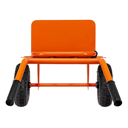 Тележка ручная 2-х колесная Сибртех 69301, облегченная, г/п 150кг, откидная платформа 430х355мм купить в Нягани