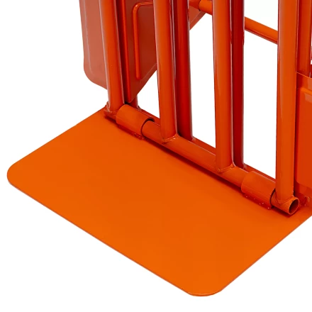 Тележка ручная 2-х колесная Сибртех 69301, облегченная, г/п 150кг, откидная платформа 430х355мм купить в Нягани