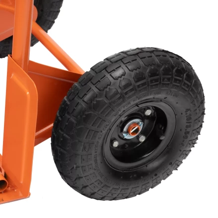 Тележка ручная 2-х колесная Сибртех 69301, облегченная, г/п 150кг, откидная платформа 430х355мм купить в Нягани