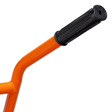 Тележка ручная 2-х колесная Сибртех 69301, облегченная, г/п 150кг, откидная платформа 430х355мм купить в Нягани