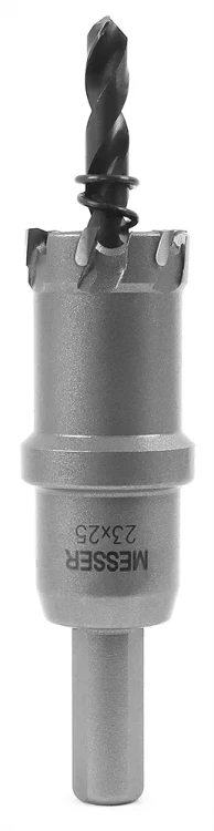 ТСТ коронка MESSER 23X25 с центрирующим сверлом и толкающей пружиной купить в Нягани