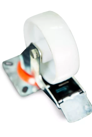 Колесо поворотное полипропилен SRCnb 42 100 мм с тормозом (N) 1024187 купить в Нягани