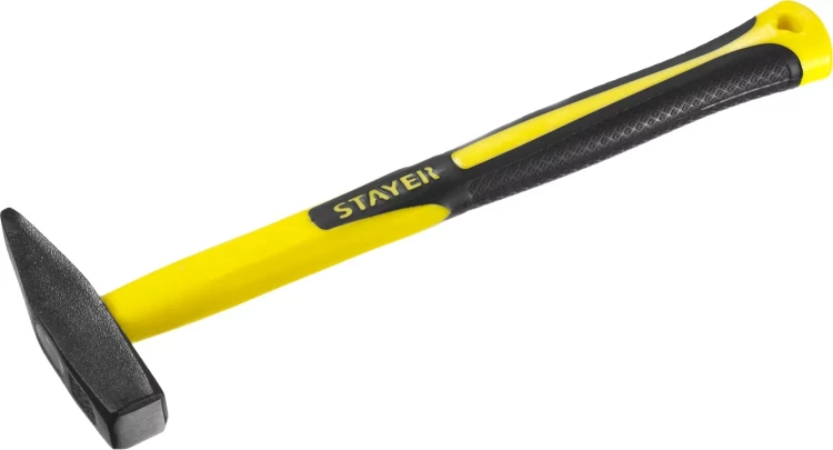 Молоток слесарный Fiberglass 200 г с фиберглассовой рукояткой, STAYER Professional 20050-02 20050-02_z01 купить в Нягани
