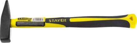 Молоток слесарный Fiberglass 200 г с фиберглассовой рукояткой, STAYER Professional 20050-02 20050-02_z01 купить в Нягани