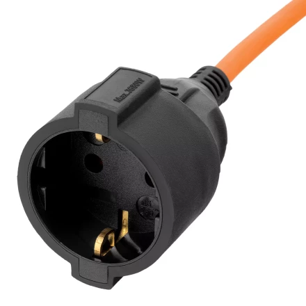 Удлинитель-шнур силовой Denzel Garden Series, б/з, ПВС, 10м, 1 розетка, 2 x 1,5 мм, 3 м 37403 купить в Нягани