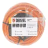 Удлинитель-шнур силовой Denzel Garden Series, б/з, ПВС, 10м, 1 розетка, 2 x 1,5 мм, 3 м 37403 купить в Нягани