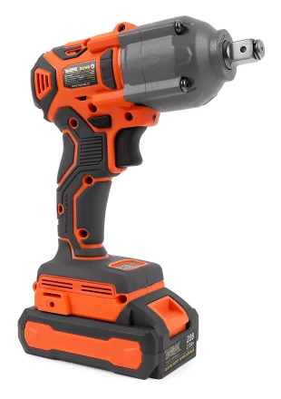 Аккумуляторный ударный гайковерт MESSER DCW9 750Нм М20 2Ач купить в Нягани