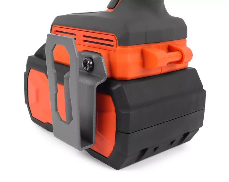 Аккумуляторный ударный гайковерт MESSER DCW9 750Нм М20 2Ач купить в Нягани