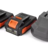Аккумуляторный ударный гайковерт MESSER DCW9 750Нм М20 2Ач купить в Нягани