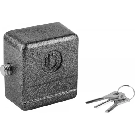 Замок навесной, дисковый механизм секрета, ВС2-10 37220-10 купить в Нягани