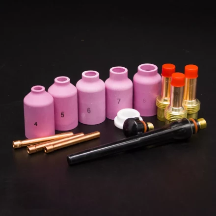 Набор для TIG-сварки с газовой линзой №2 Оберон (TW 17-18-26) XL61N02 купить в Нягани