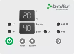 Осушитель воздуха BALLU BDH-35L купить в Нягани