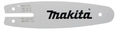 Шина 15 см, шаг 0.325, паз 1.1 мм, 32 звена Makita 1912F1-4 (для DUC150)