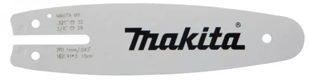 Шина 15 см, шаг 0.325, паз 1.1 мм, 32 звена Makita 1912F1-4 (для DUC150) купить в Нягани