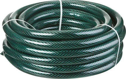 Шланг РОСТОК КЛАССИК поливочный, 10 атм., армированный, 3-х слойный, 3/4&quot;x15м 40308-3/4-15_z01 купить в Нягани